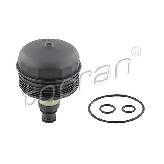 503 437 - Cap, oil filter housing 