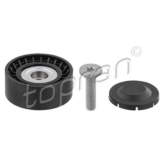 503 609 - Deflection/Guide Pulley, v-ribbed belt 