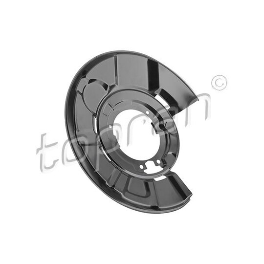 503 817 - Splash Panel, brake disc 