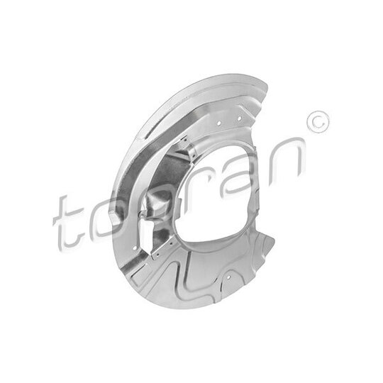 503 810 - Splash Panel, brake disc 