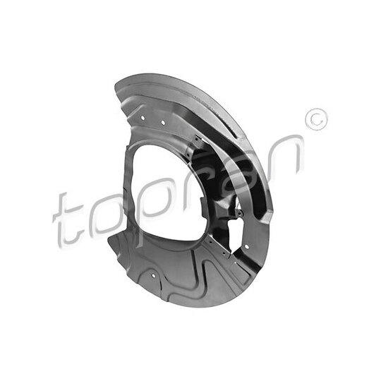 503 811 - Splash Panel, brake disc 