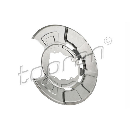 503 818 - Splash Panel, brake disc 