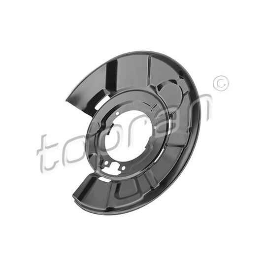 503 816 - Splash Panel, brake disc 