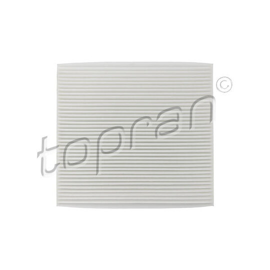 600 099 - Filter, kupéventilation 