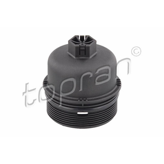 600 531 - Cap, oil filter housing 