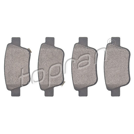 600 597 - Brake Pad Set, disc brake 