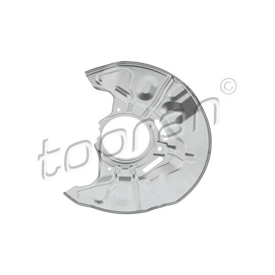 600 850 - Splash Panel, brake disc 