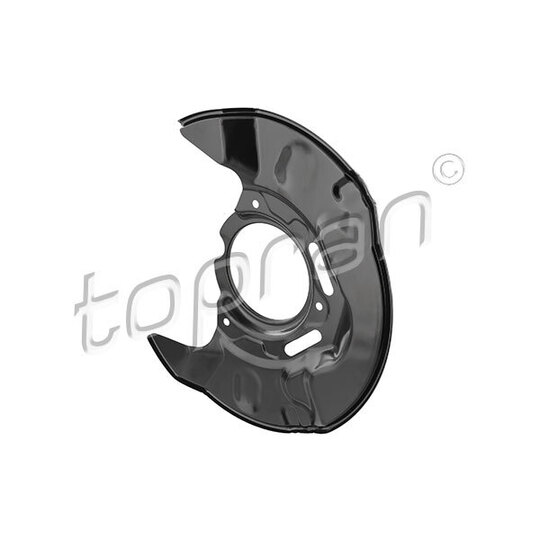 600 853 - Splash Panel, brake disc 