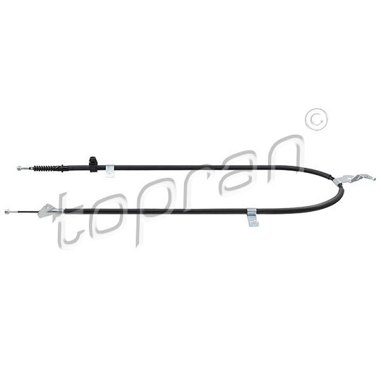 601 279 - Cable, parking brake 