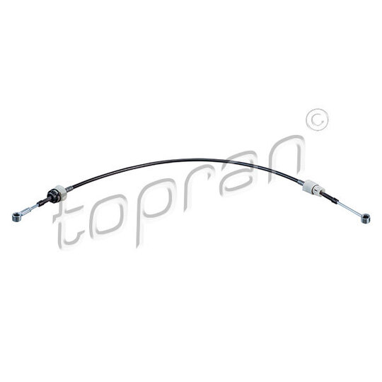 601 583 - Cable, manual transmission 