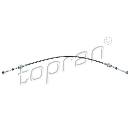 601 584 - Cable, manual transmission 