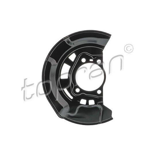 601 655 - Splash Panel, brake disc 