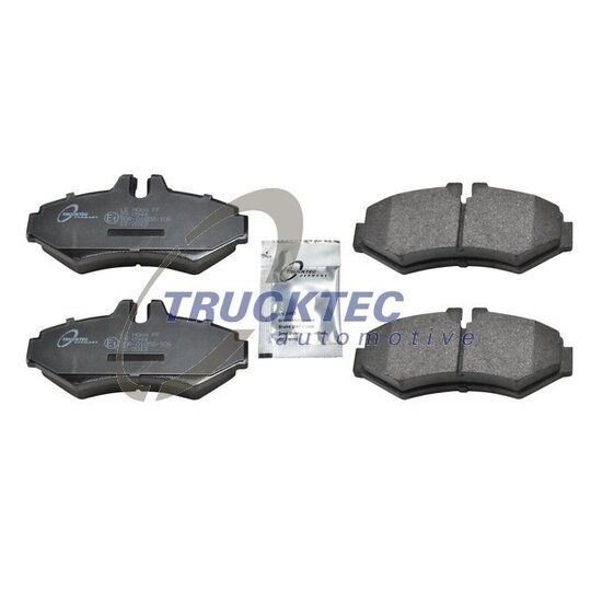 02.35.086 - Brake Pad Set, disc brake 