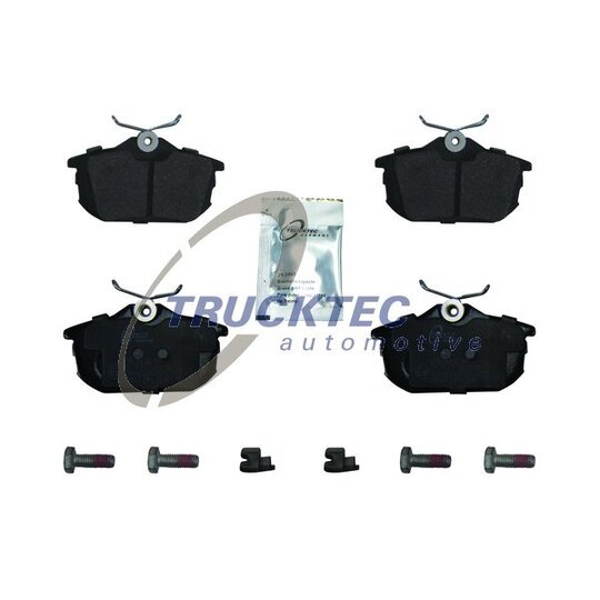 02.35.248 - Brake Pad Set, disc brake 