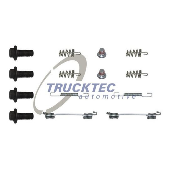 02.35.425 - Accessory Kit, parking brake shoes 