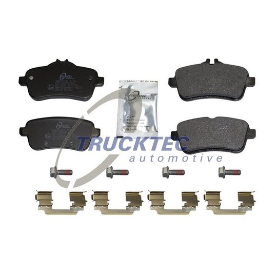 02.35.509 - Brake Pad Set, disc brake 