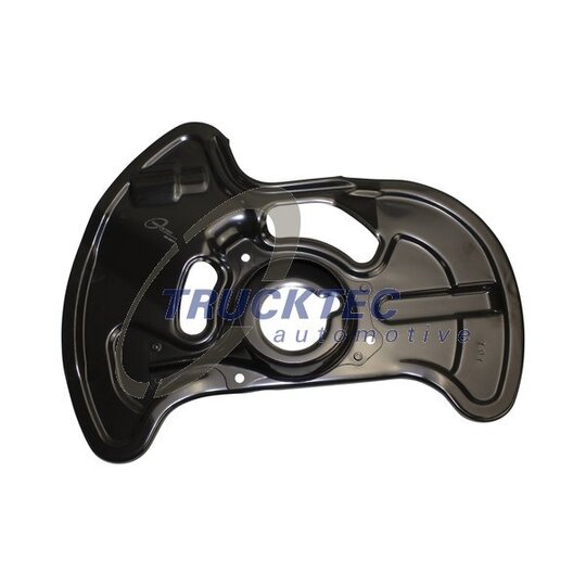 02.35.538 - Splash Panel, brake disc 