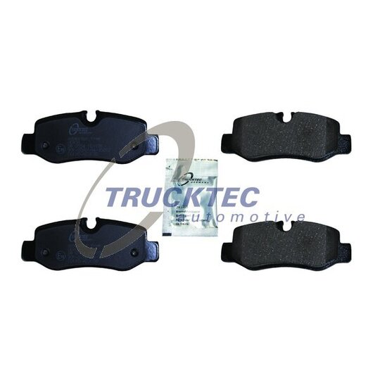 02.35.517 - Brake Pad Set, disc brake 