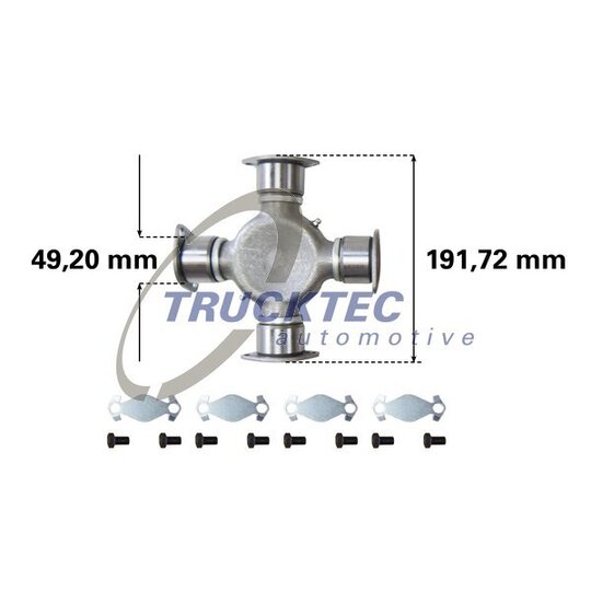 03.34.014 - Joint, propshaft 