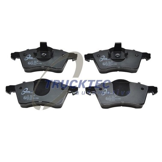 07.35.106 - Brake Pad Set, disc brake 