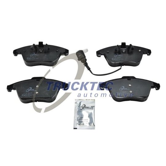 07.35.235 - Brake Pad Set, disc brake 