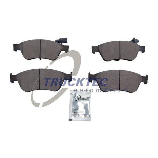 07.35.241 - Brake Pad Set, disc brake 