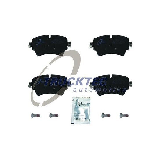 08.35.201 - Brake Pad Set, disc brake 