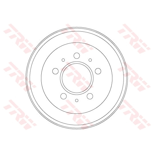 DB4453 - Brake Drum 