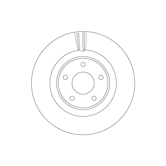 DF6496S - Brake Disc 