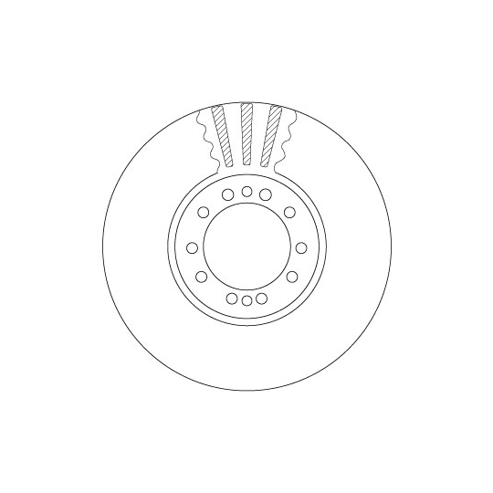 DF5071S - Brake Disc 