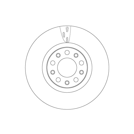 DF6590S - Brake Disc 