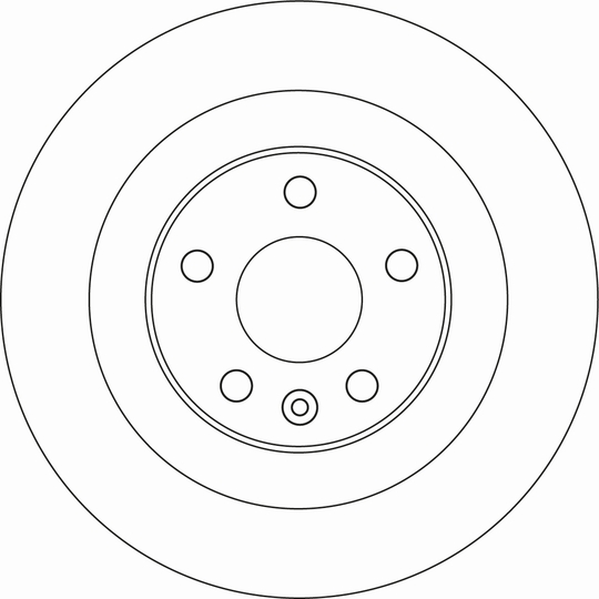 DF6588 - Brake Disc 