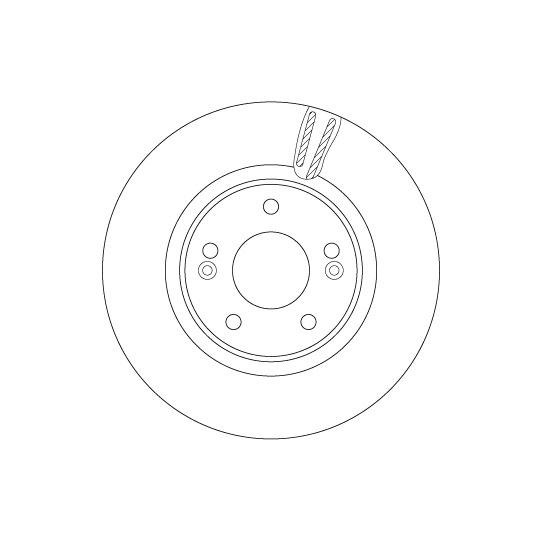 DF6497S - Brake Disc 