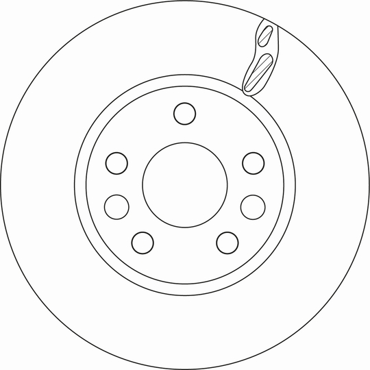 DF6546 - Brake Disc 