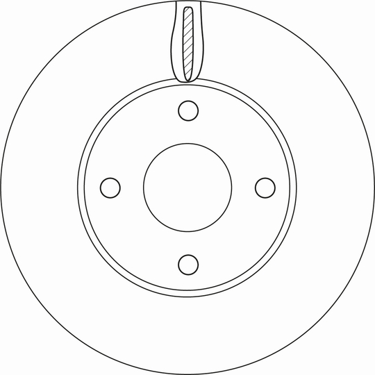 DF6593 - Brake Disc 