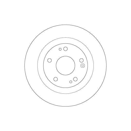 DF6705 - Brake Disc 