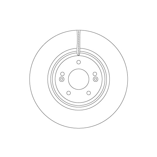 DF6958S - Brake Disc 