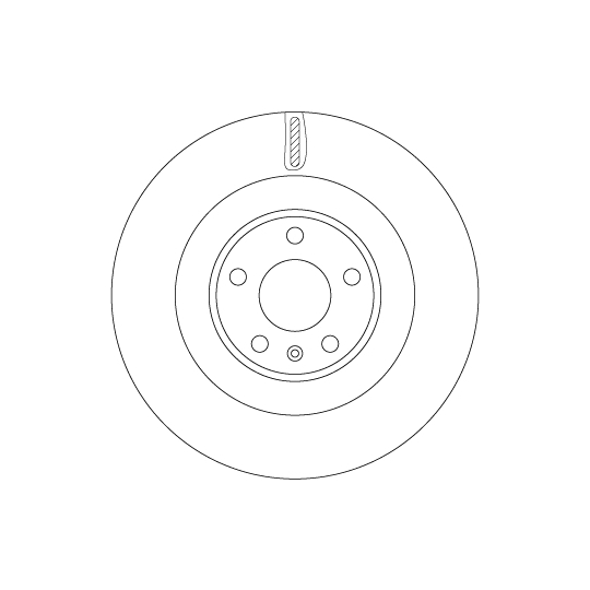 DF6750S - Brake Disc 