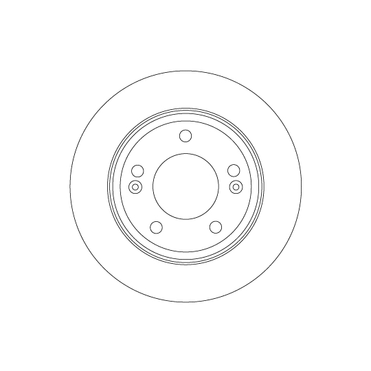 DF6937 - Brake Disc 