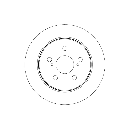 DF8335 - Brake Disc 