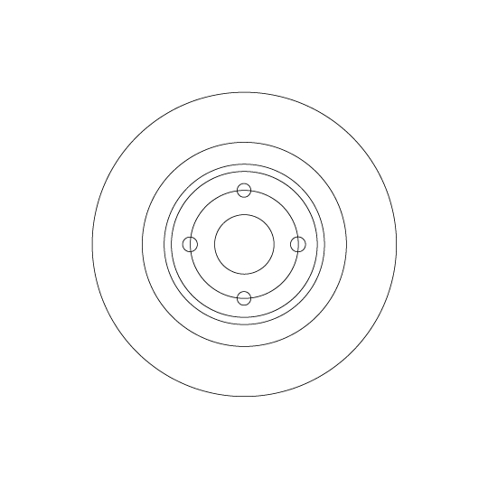 DF6974 - Brake Disc 