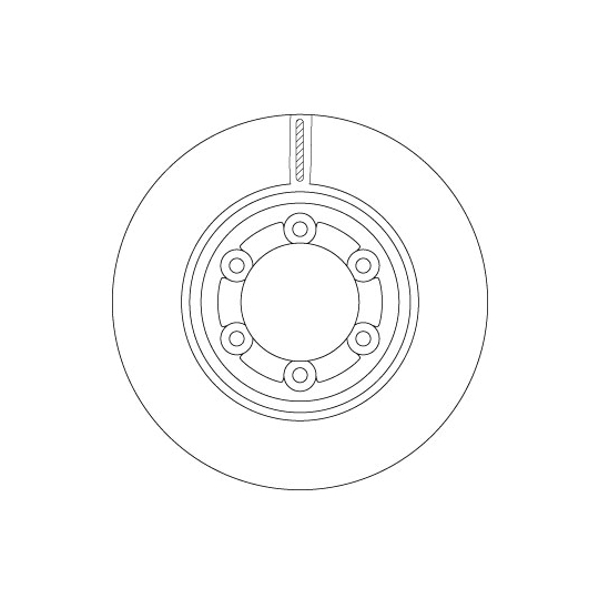 DF6984 - Brake Disc 