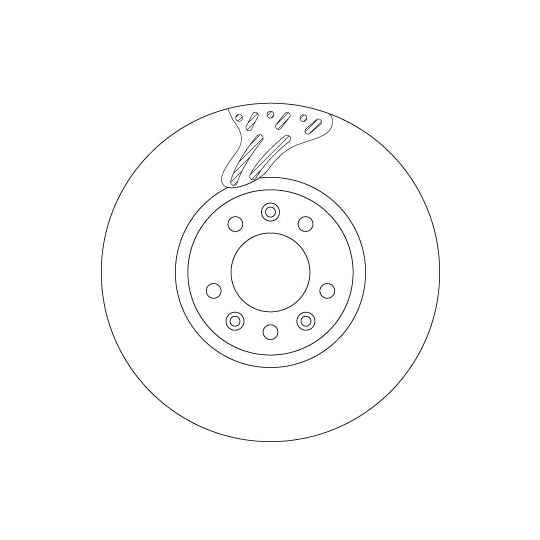 DF6977S - Brake Disc 
