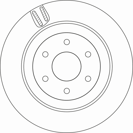 DF6967 - Brake Disc 