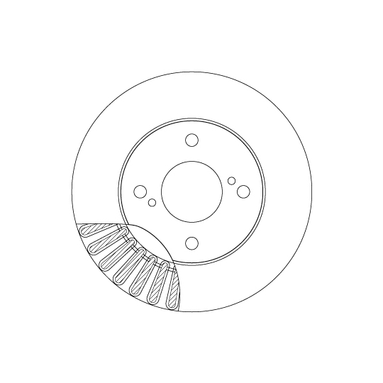 DF6990 - Brake Disc 