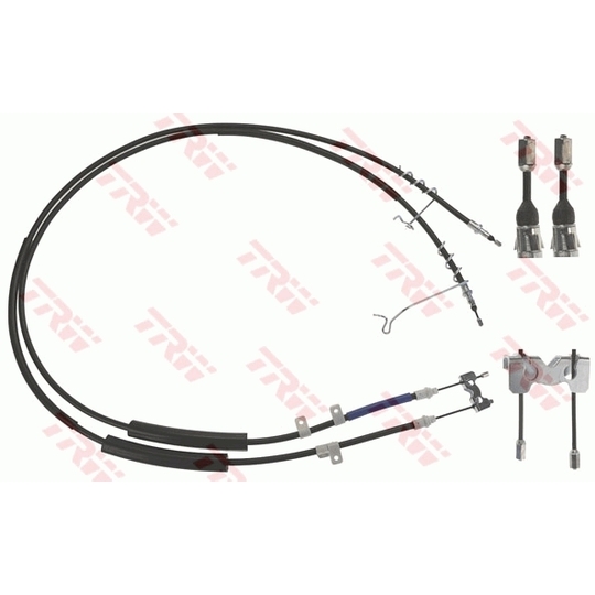 GCH615 - Cable, parking brake 