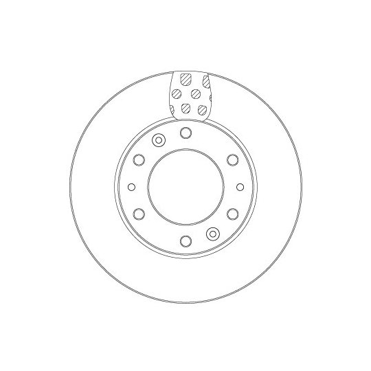 DF6962S - Brake Disc 