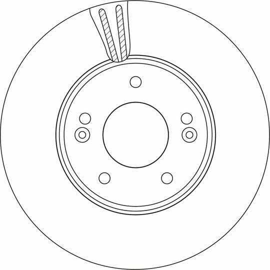 DF6966 - Brake Disc 