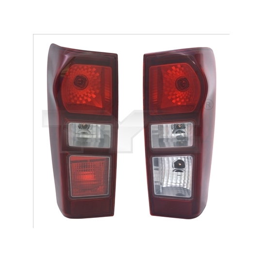 11-12139-05-2 - Combination Rearlight 