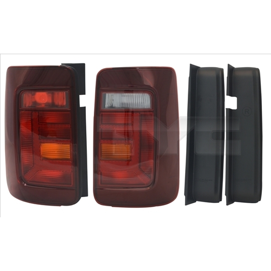 11-12973-21-2 - Combination Rearlight 